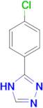 3-(4-Chlorophenyl)-4H-1,2,4-triazole