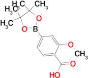 2-Methoxy-4-(4,4,5,5-tetramethyl-1,3,2-dioxaborolan-2-yl)benzoic acid