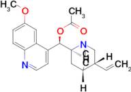 (R)-(6-Methoxyquinolin-4-yl)((1S,2S,4S,5R)-5-vinylquinuclidin-2-yl)methyl acetate