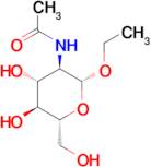 N-((2R,3R,4R,5S,6R)-2-Ethoxy-4,5-dihydroxy-6-(hydroxymethyl)tetrahydro-2H-pyran-3-yl)acetamide