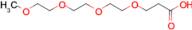 2,5,8,11-Tetraoxatetradecan-14-oic acid