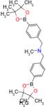 N-Methyl-N-(4-(4,4,5,5-tetramethyl-1,3,2-dioxaborolan-2-yl)benzyl)-1-(4-(4,4,5,5-tetramethyl-1,3,2…