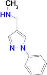 N-Methyl-1-(1-phenyl-1H-pyrazol-4-yl)methanamine