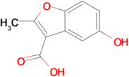 5-Hydroxy-2-methylbenzofuran-3-carboxylic acid