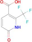 6-oxo-2-(trifluoromethyl)-1,6-dihydropyridine-3-carboxylic acid