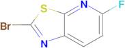 2-Bromo-5-fluorothiazolo[5,4-b]pyridine