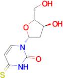 1-((2R,4S,5R)-4-Hydroxy-5-(hydroxymethyl)tetrahydrofuran-2-yl)-4-thioxo-3,4-dihydropyrimidin-2(1H)…