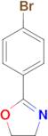 2-(4-Bromophenyl)-4,5-dihydrooxazole