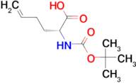 (R)-2-((tert-Butoxycarbonyl)amino)hex-5-enoic acid