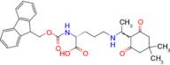 (R)-2-((((9H-Fluoren-9-yl)methoxy)carbonyl)amino)-5-((1-(4,4-dimethyl-2,6-dioxocyclohexylidene)ethyl)amino)pentanoic acid