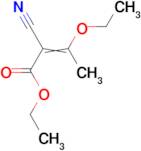 Ethyl 2-cyano-3-ethoxybut-2-enoate