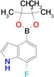 7-Fluoro-4-(4,4,5,5-tetramethyl-1,3,2-dioxaborolan-2-yl)-1H-indole