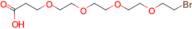 1-Bromo-3,6,9,12-tetraoxapentadecan-15-oic acid