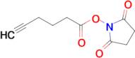 2,5-Dioxopyrrolidin-1-yl hex-5-ynoate