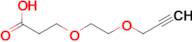 3-(2-(Prop-2-yn-1-yloxy)ethoxy)propanoic acid