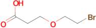3-(2-Bromoethoxy)propanoic acid
