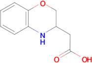 2-(3,4-dihydro-2H-benzo[b][1,4]oxazin-3-yl)acetic acid