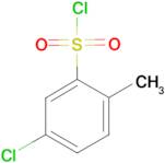 2-Chlorosulfonyl-4-chlorotoluene
