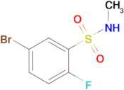 5-Bromo-2-fluoro-N-methyl-benzenesulfonamide