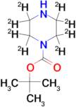 tert-butyl 2,2,3,3,5,5,6,6-octadeuteriopiperazine-1-carboxylate