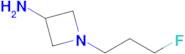 1-(3-fluoropropyl)azetidin-3-amine