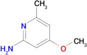 4-methoxy-6-methyl-pyridin-2-amine