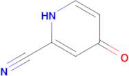 4-oxo-1,4-dihydropyridine-2-carbonitrile