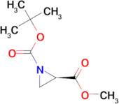 1-tert-butyl 2-methyl (2R)-aziridine-1,2-dicarboxylate