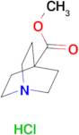 methyl quinuclidine-4-carboxylate;hydrochloride