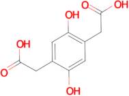 2-[4-(carboxymethyl)-2,5-dihydroxy-phenyl]acetic acid