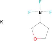 Potassium trifluoro(oxolan-3-yl)boranuide