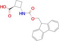 (1S,2S)-2-(9H-fluoren-9-ylmethoxycarbonylamino)cyclobutanecarboxylic acid