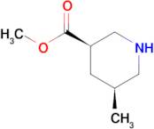 methyl (3R,5S)-5-methylpiperidine-3-carboxylate