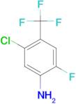 5-chloro-2-fluoro-4-(trifluoromethyl)aniline