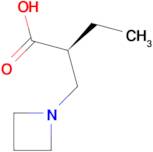 (2S)-2-(azetidin-1-ylmethyl)butanoic acid