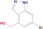 (6-bromo-1H-indazol-4-yl)methanol