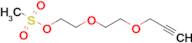 2-(2-prop-2-ynoxyethoxy)ethyl methanesulfonate