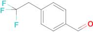 4-(2,2,2-trifluoroethyl)benzaldehyde