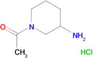 1-acetyl-3-piperidinamine hydrochloride