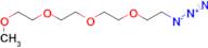 1-(diazyn-1-ium-1-yl)-4,7,10,13-tetraoxa-1-azatetradecan-1-ide