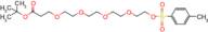 tert-Butyl 1-(Tosyloxy)-3,6,9,12-tetraoxapentadecan-15-oate
