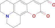 10-Oxo-2,3,5,6-tetrahydro-1H,4H,10H-11-oxa-3a-aza-benzo[de]anthracene-9-carbaldehyde