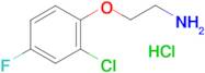 2-(2-Chloro-4-fluorophenoxy)ethylamine hydrochloride