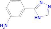 3-(4H-[1,2,4]Triazol-3-yl)-phenylamine