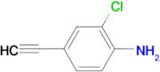 4-Amino-3-chlorophenylacetylene