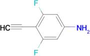 4-Amino-2,6-difluorophenylacetylene