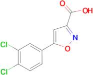 5-(3,4-Dichloro-phenyl)-isoxazole-3-carboxylic acid