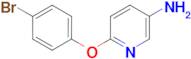 6-(4-Bromophenoxy)pyridin-3-amine