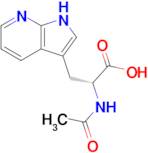 (R)-2-Acetamido-3-(1H-pyrrolo[2,3-b]pyridin-3-yl)propanoic acid