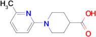 1-(6-Methylpyridin-2-yl)piperidine-4-carboxylic acid